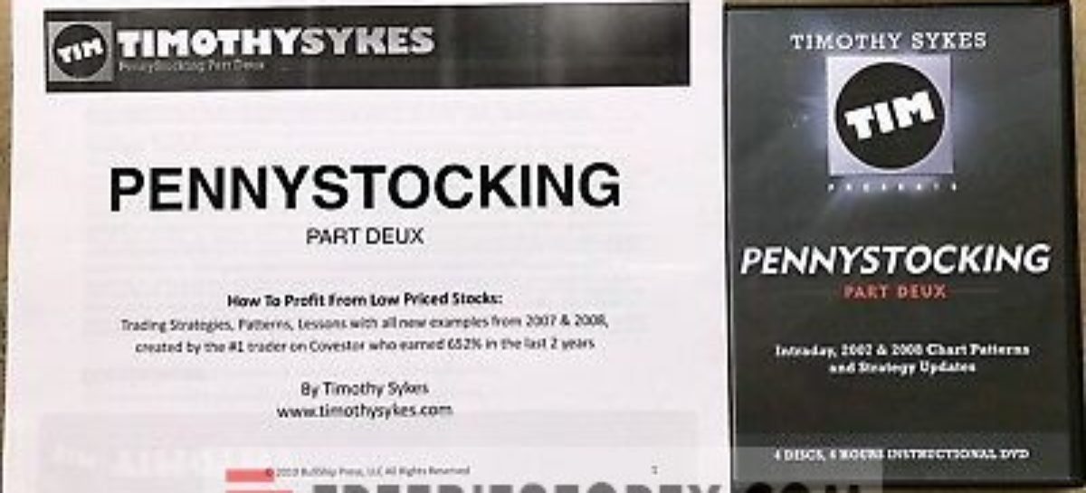 PennyStocking Part Deux  – Timothy Sykes